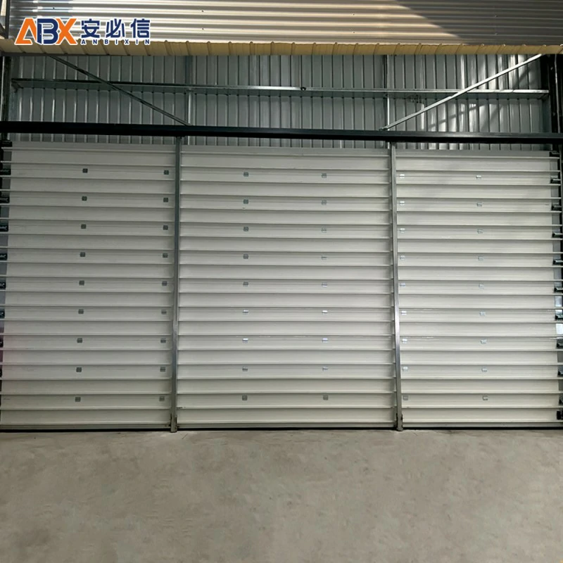 昆玉钢质提升门