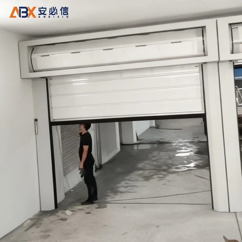 昆玉消防快速门