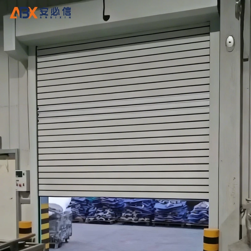 昆玉涡轮硬质高速门